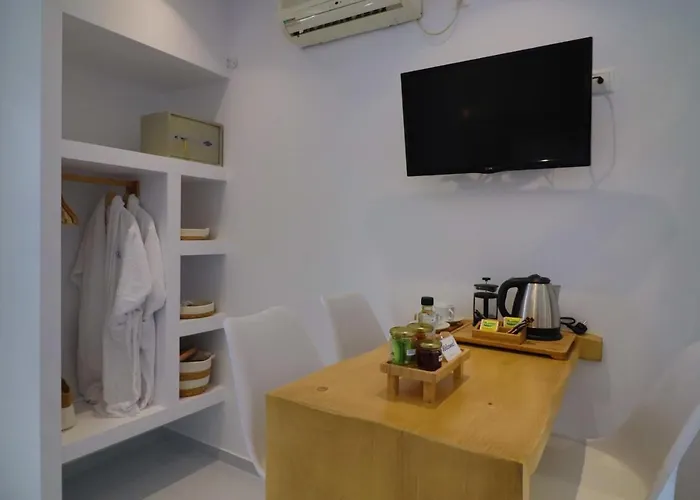 Coralli Lejlighedshotel Mikri Vigla