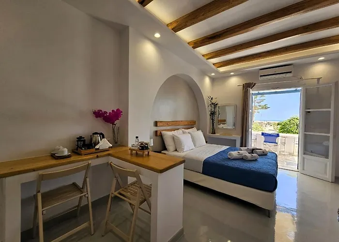 Lejlighedshotel Coralli Mikri Vigla