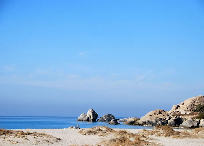 Coralli Lejlighedshotel Mikri Vigla