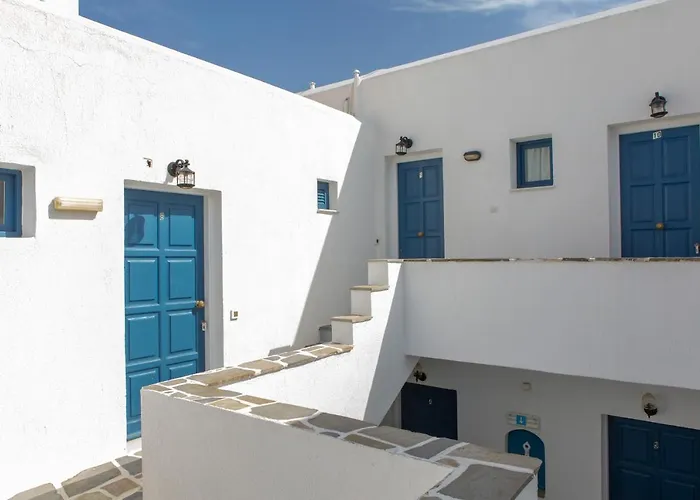 Coralli Lejlighedshotel Mikri Vigla